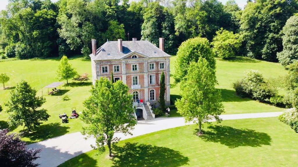 Domaine De La Cressonniere Bed & Breakfast Saint-Martin-de-Bienfaite-la-Cressonniere Dış mekan fotoğraf