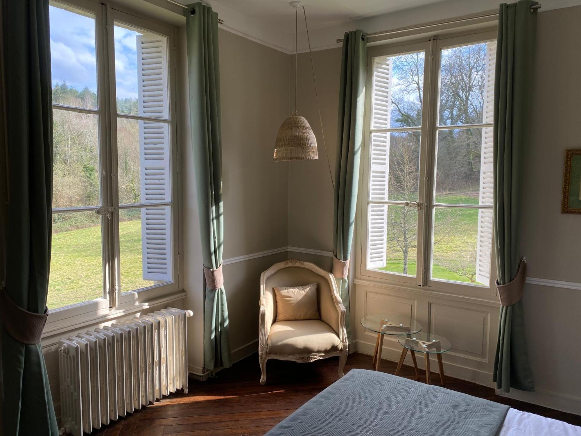 Domaine De La Cressonniere Bed & Breakfast Saint-Martin-de-Bienfaite-la-Cressonniere Dış mekan fotoğraf