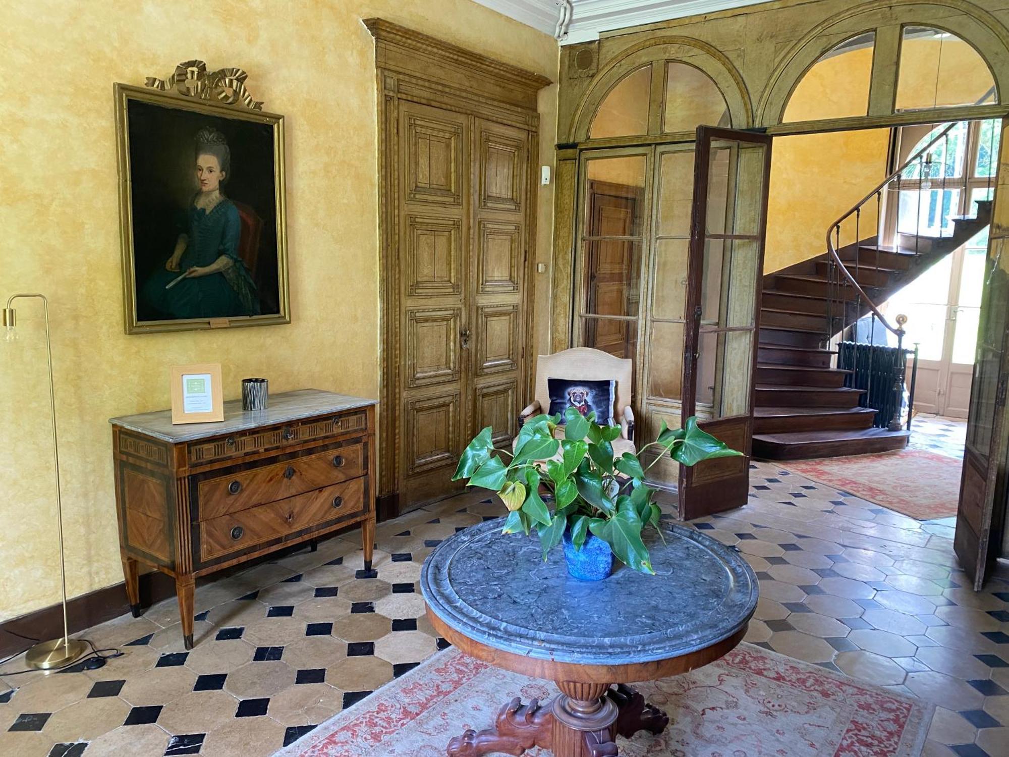 Domaine De La Cressonniere Bed & Breakfast Saint-Martin-de-Bienfaite-la-Cressonniere Dış mekan fotoğraf