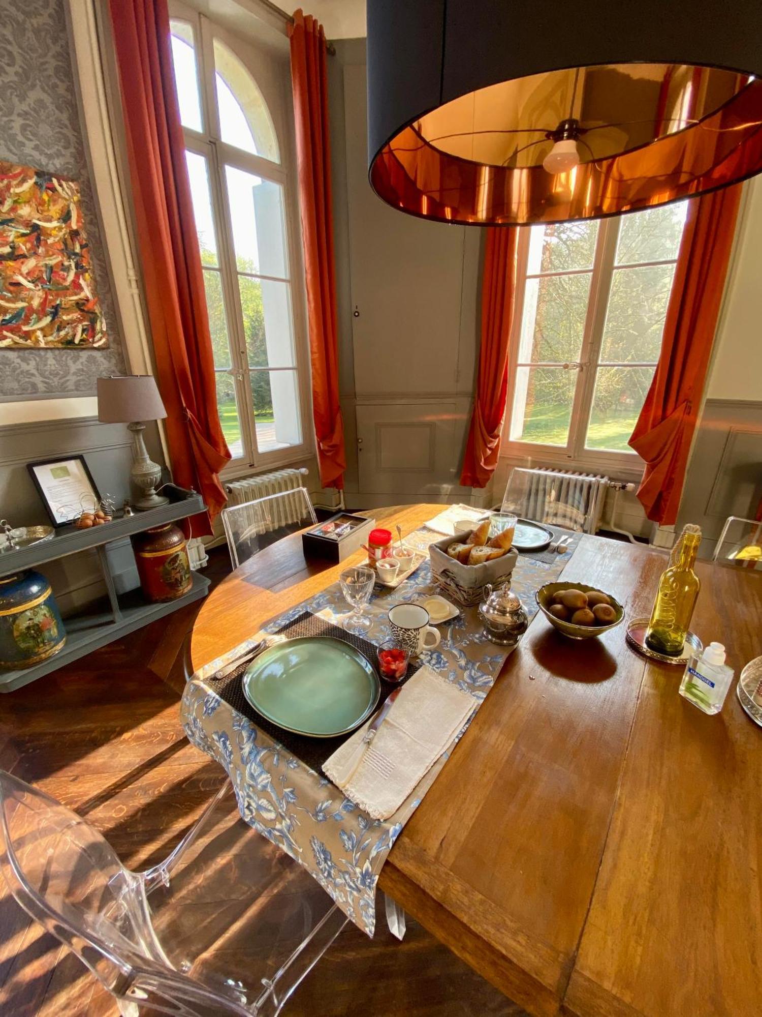 Domaine De La Cressonniere Bed & Breakfast Saint-Martin-de-Bienfaite-la-Cressonniere Dış mekan fotoğraf