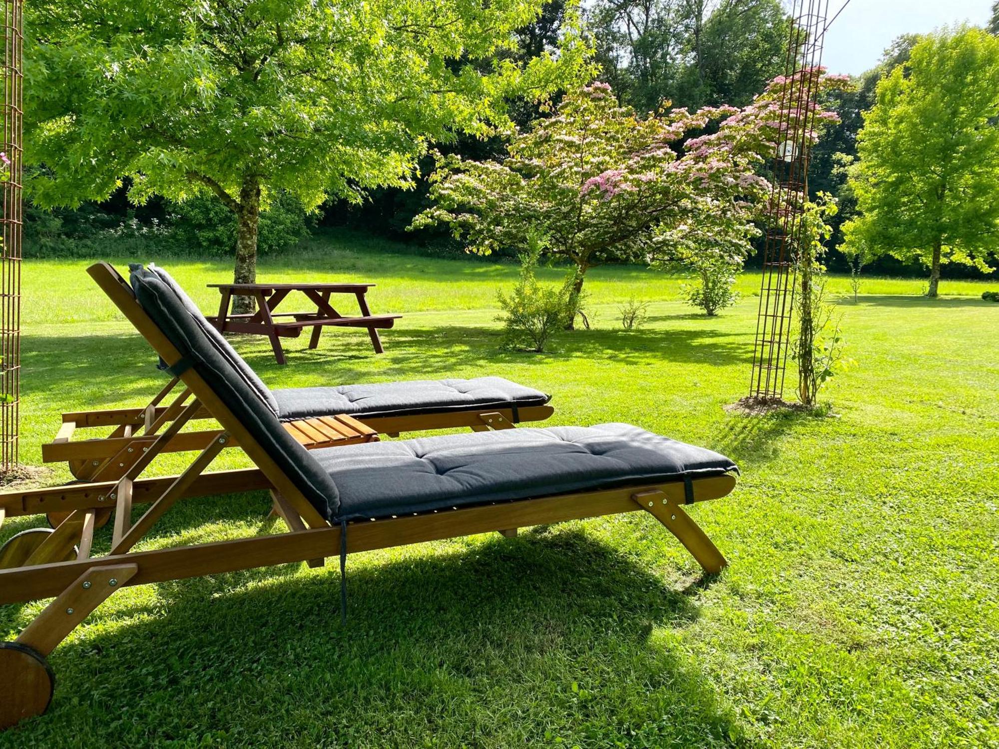 Domaine De La Cressonniere Bed & Breakfast Saint-Martin-de-Bienfaite-la-Cressonniere Dış mekan fotoğraf
