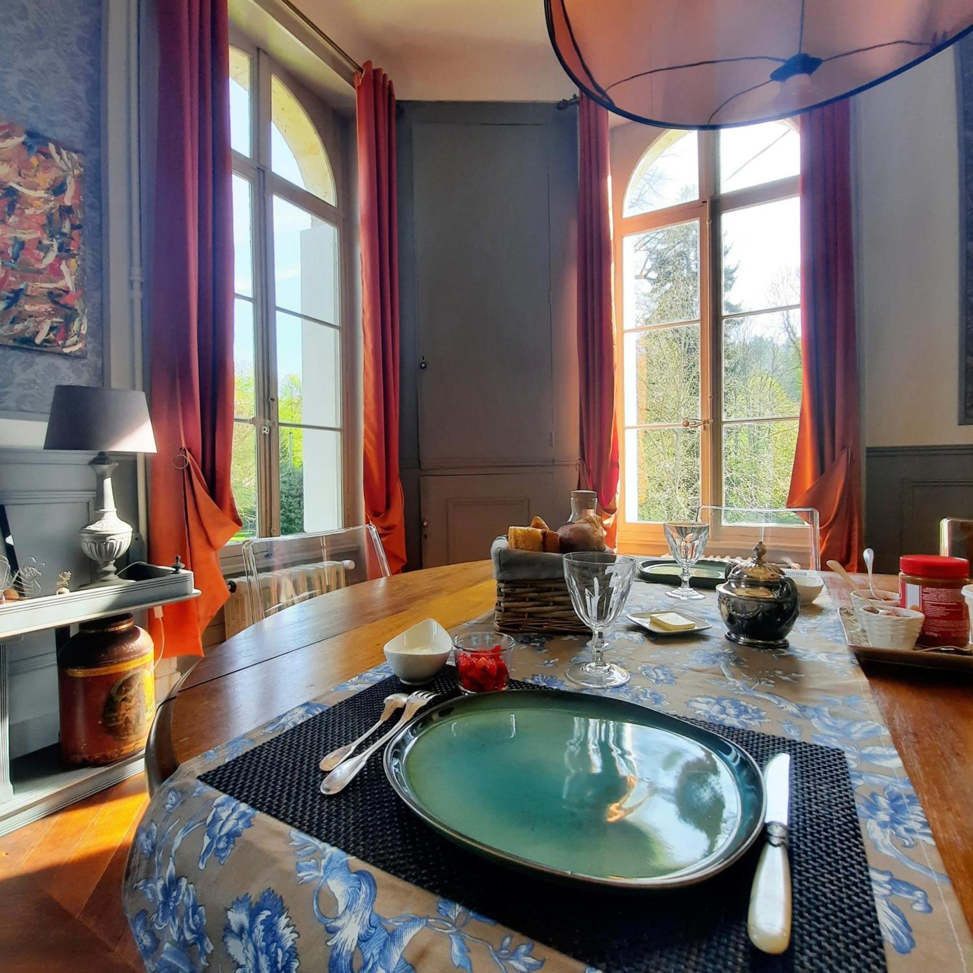 Domaine De La Cressonniere Bed & Breakfast Saint-Martin-de-Bienfaite-la-Cressonniere Dış mekan fotoğraf