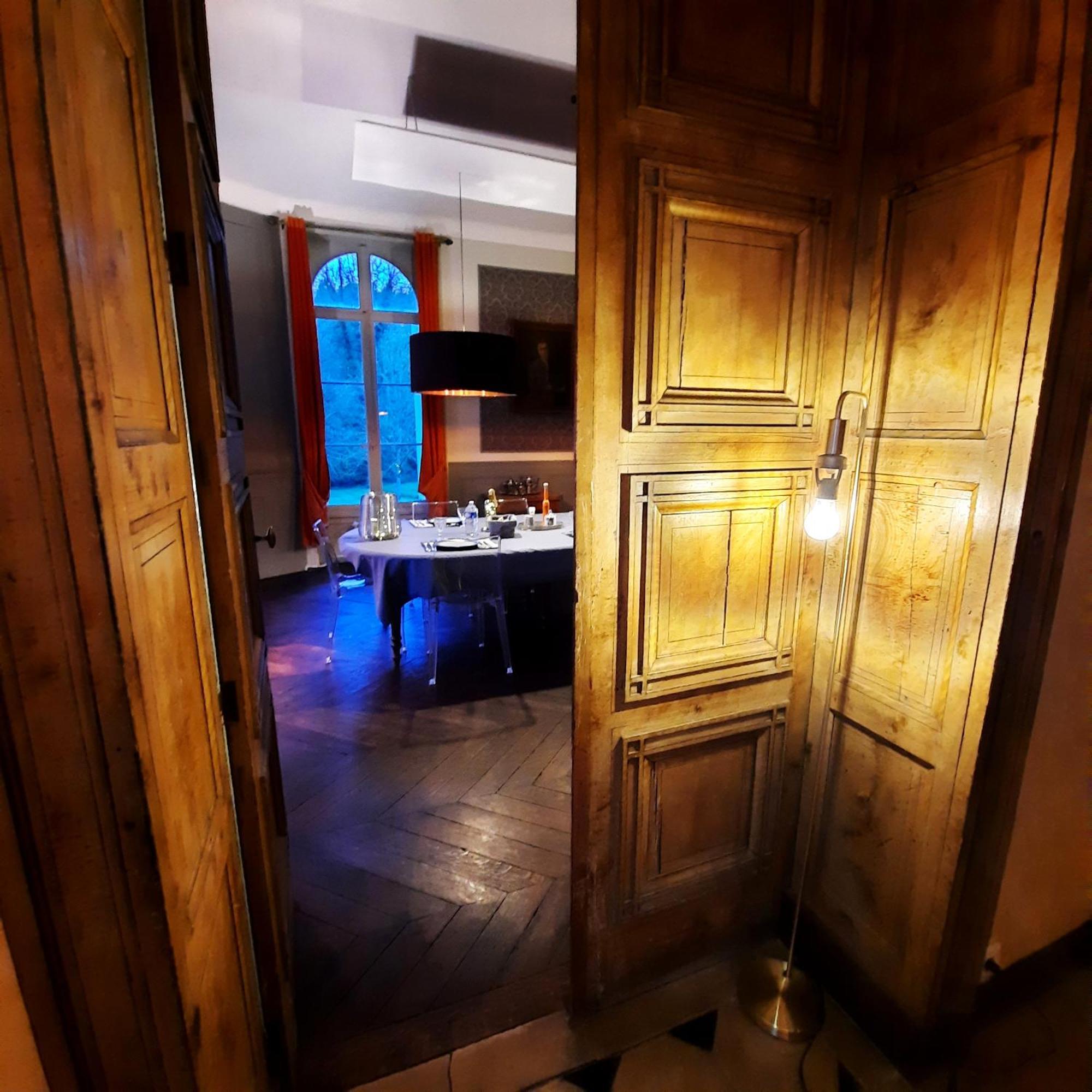 Domaine De La Cressonniere Bed & Breakfast Saint-Martin-de-Bienfaite-la-Cressonniere Dış mekan fotoğraf