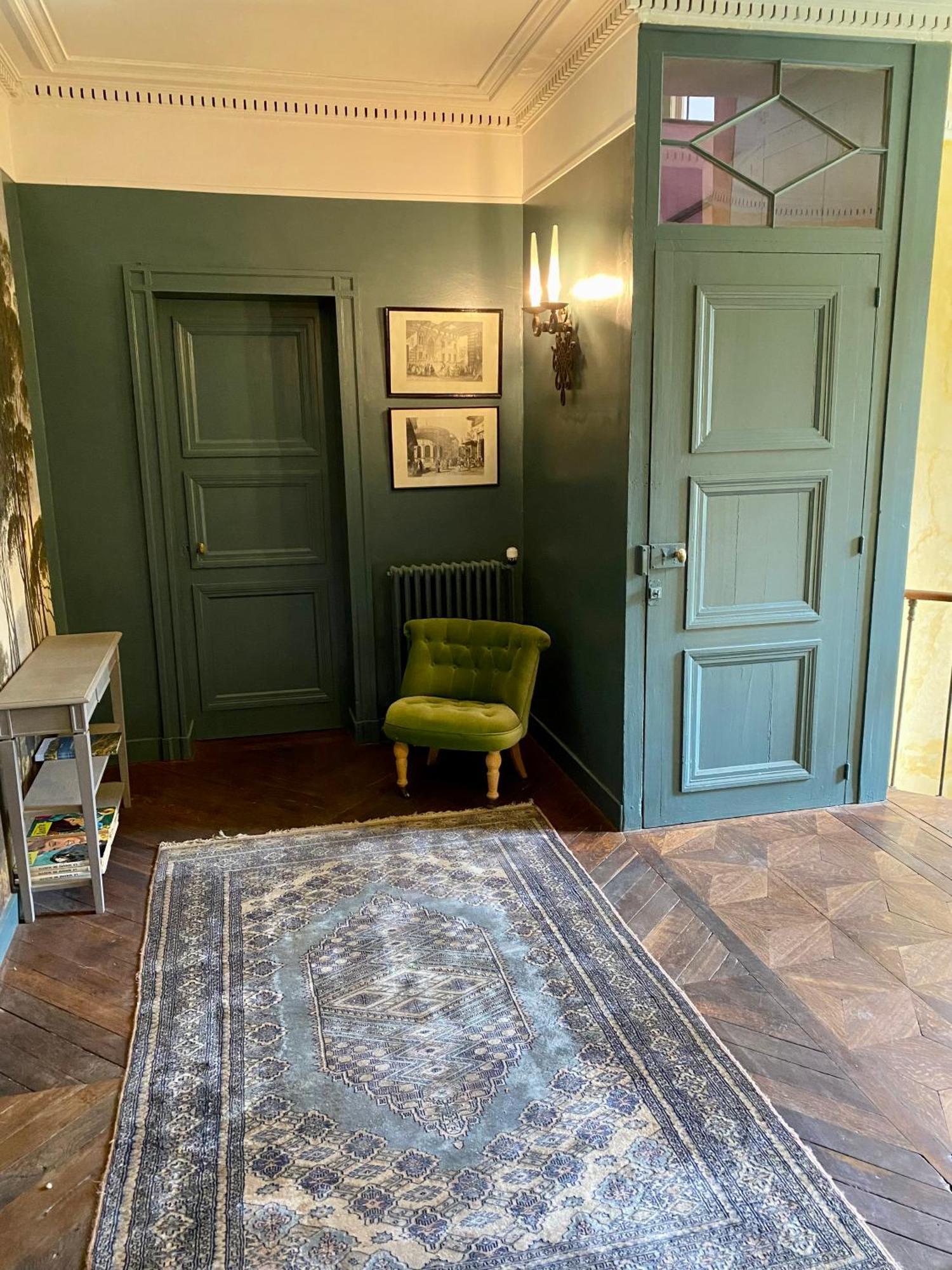 Domaine De La Cressonniere Bed & Breakfast Saint-Martin-de-Bienfaite-la-Cressonniere Dış mekan fotoğraf