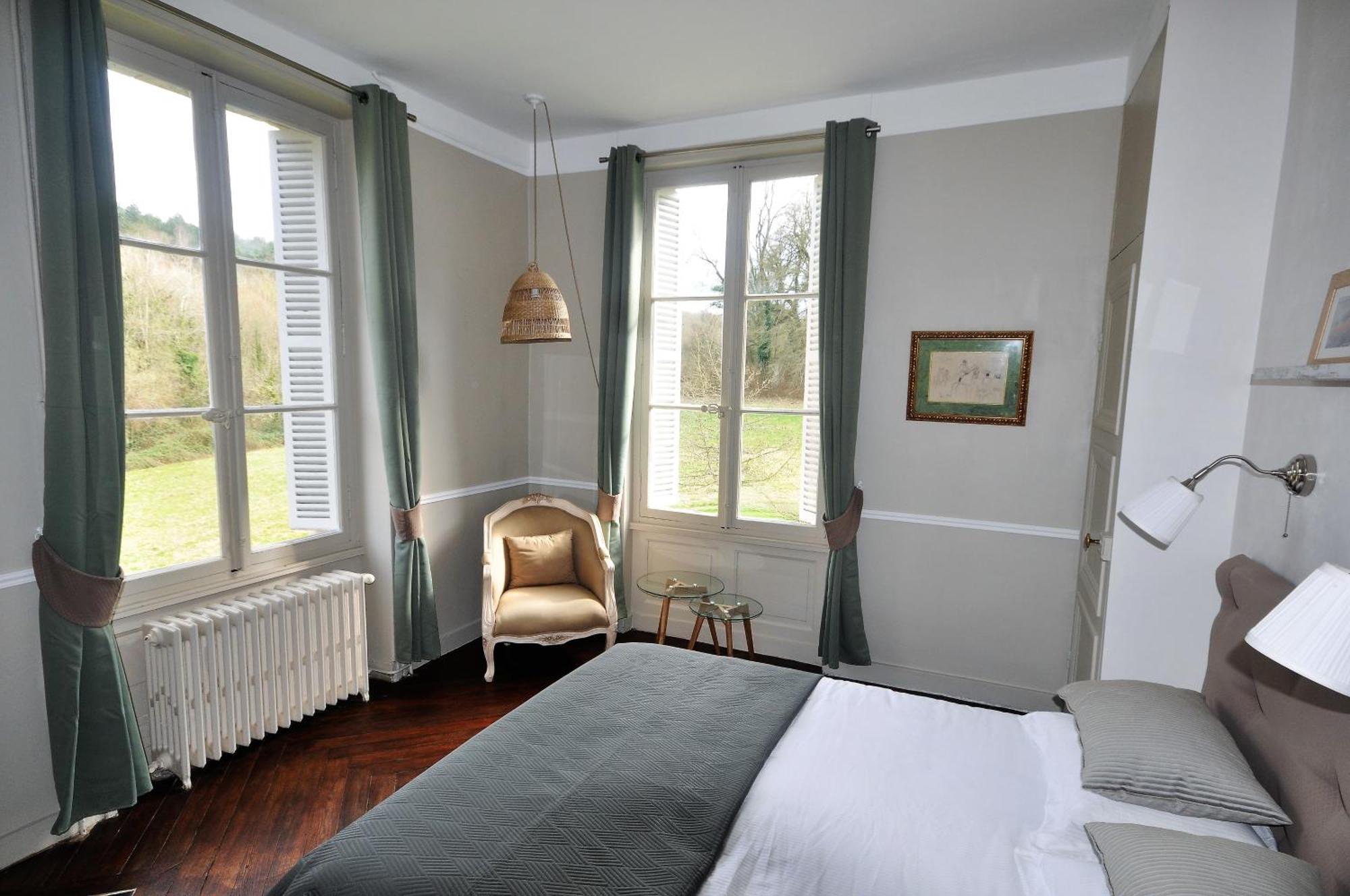 Domaine De La Cressonniere Bed & Breakfast Saint-Martin-de-Bienfaite-la-Cressonniere Dış mekan fotoğraf