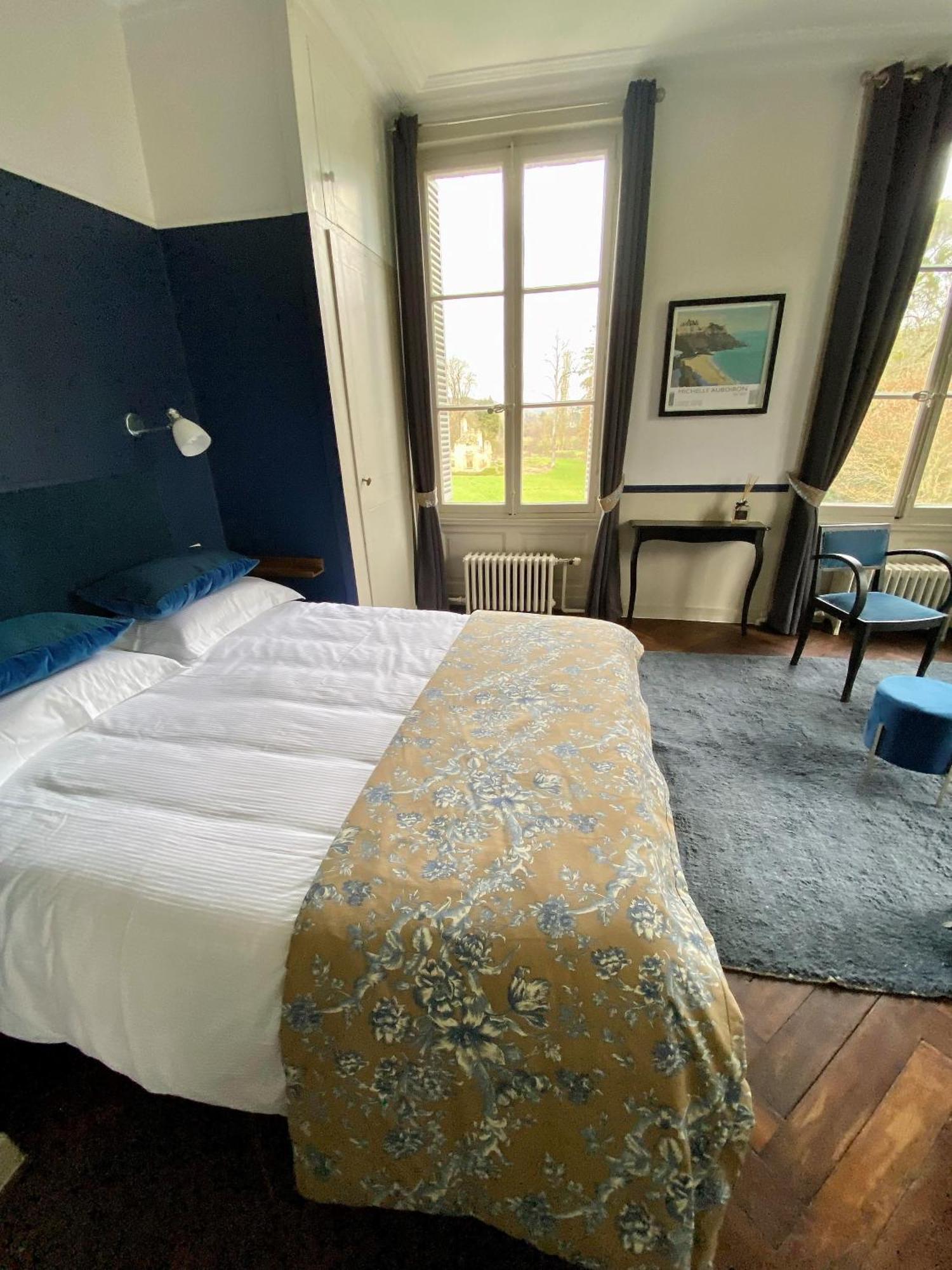 Domaine De La Cressonniere Bed & Breakfast Saint-Martin-de-Bienfaite-la-Cressonniere Dış mekan fotoğraf