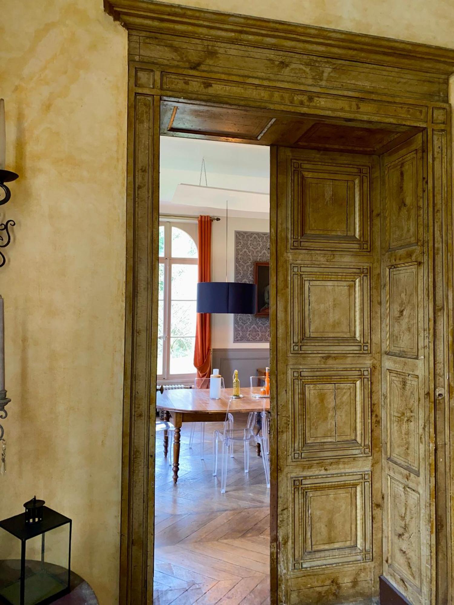 Domaine De La Cressonniere Bed & Breakfast Saint-Martin-de-Bienfaite-la-Cressonniere Dış mekan fotoğraf