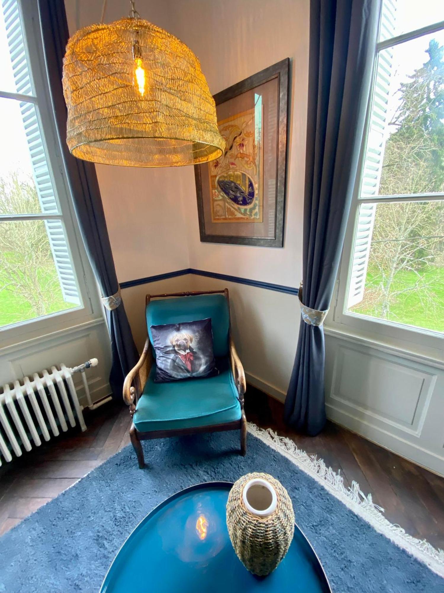 Domaine De La Cressonniere Bed & Breakfast Saint-Martin-de-Bienfaite-la-Cressonniere Dış mekan fotoğraf