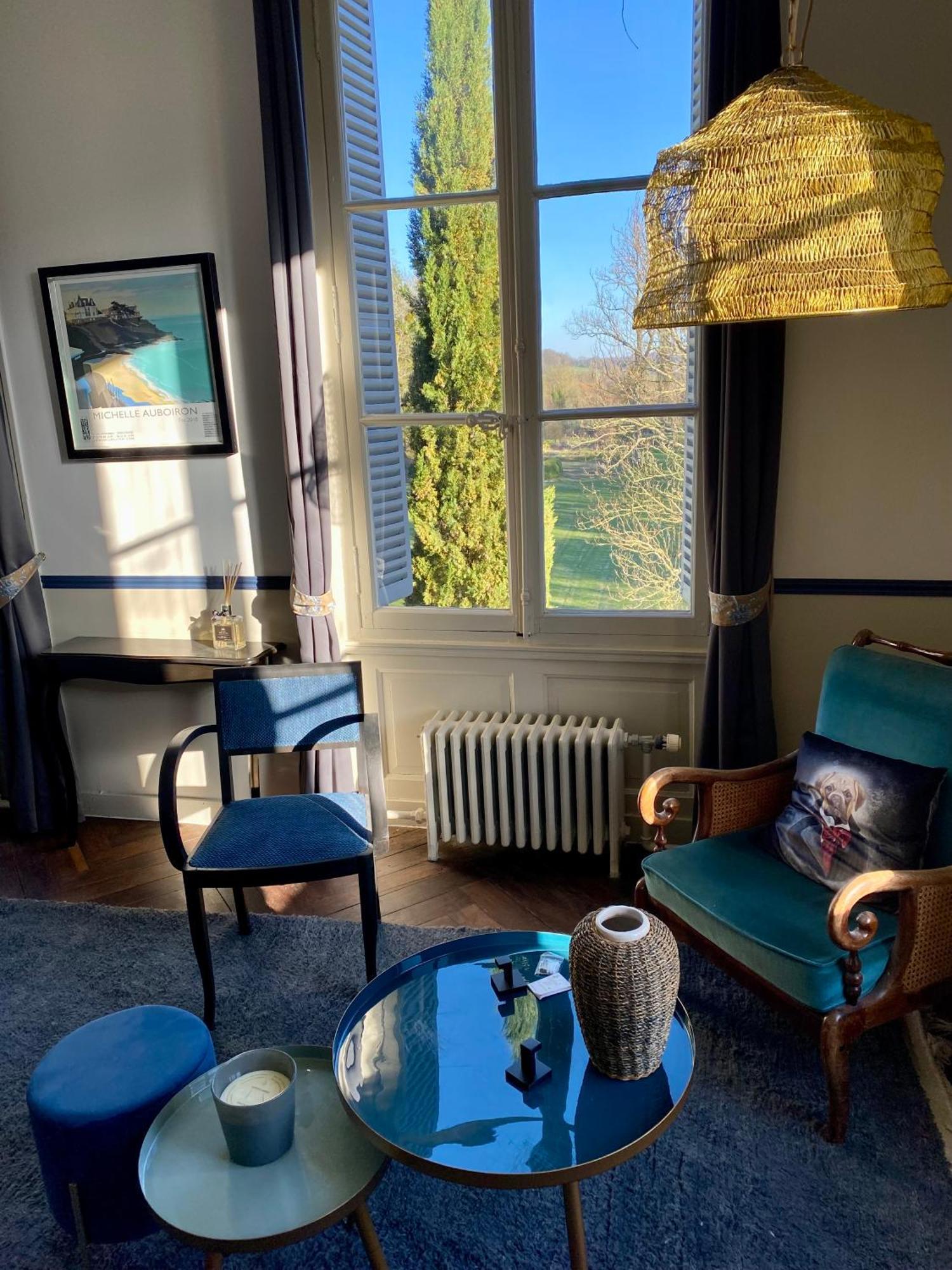 Domaine De La Cressonniere Bed & Breakfast Saint-Martin-de-Bienfaite-la-Cressonniere Dış mekan fotoğraf