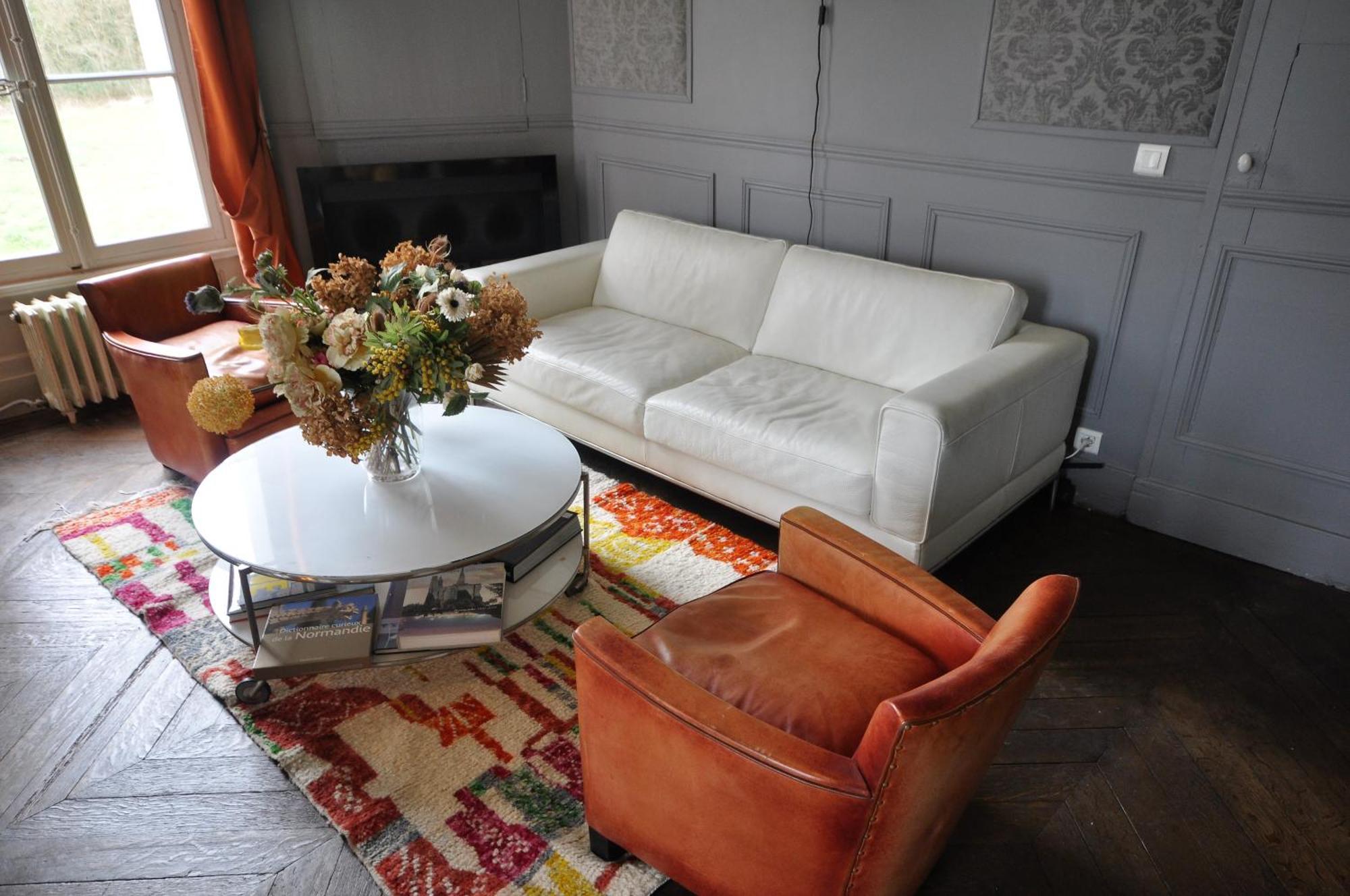 Domaine De La Cressonniere Bed & Breakfast Saint-Martin-de-Bienfaite-la-Cressonniere Dış mekan fotoğraf
