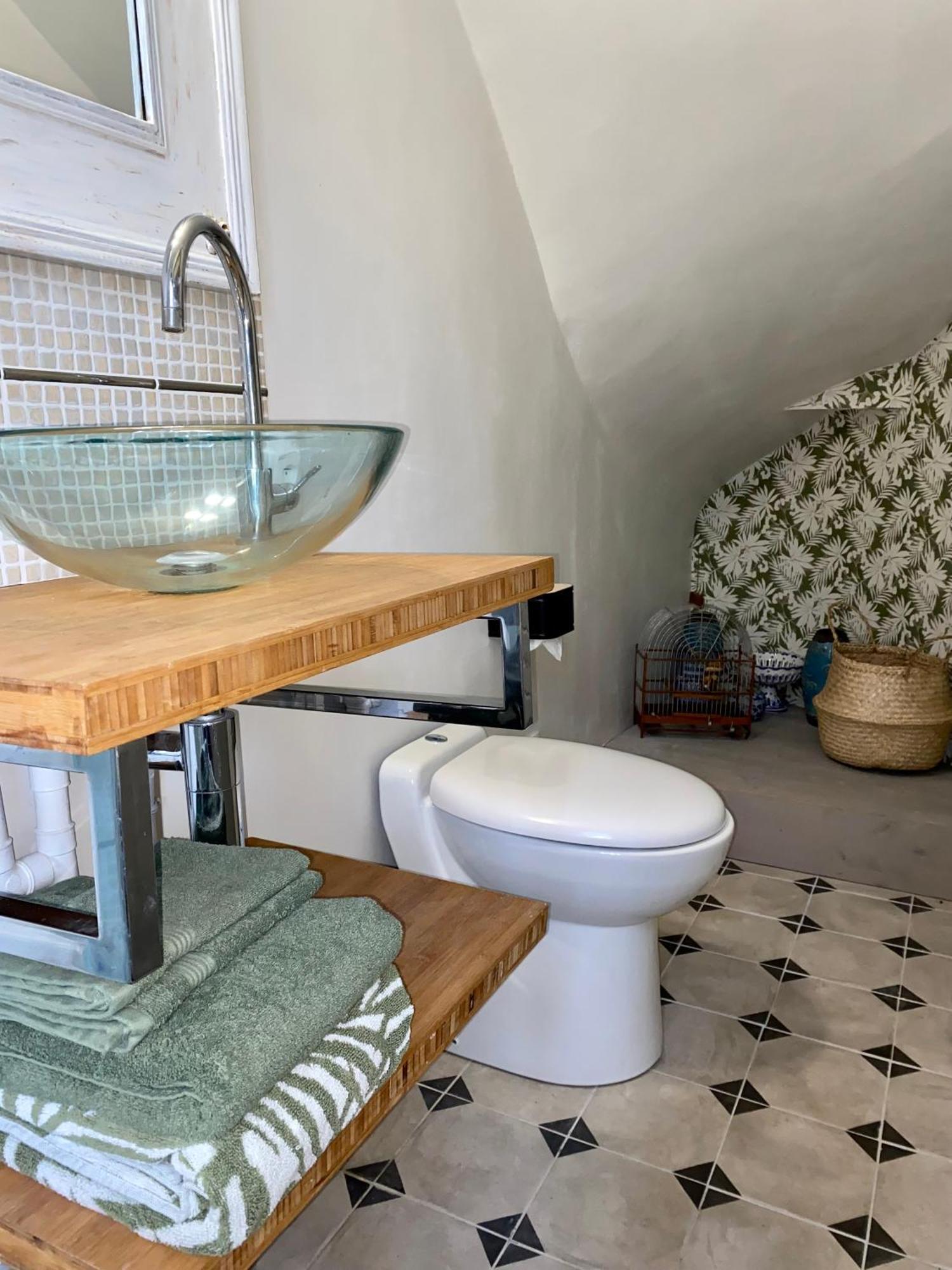 Domaine De La Cressonniere Bed & Breakfast Saint-Martin-de-Bienfaite-la-Cressonniere Dış mekan fotoğraf