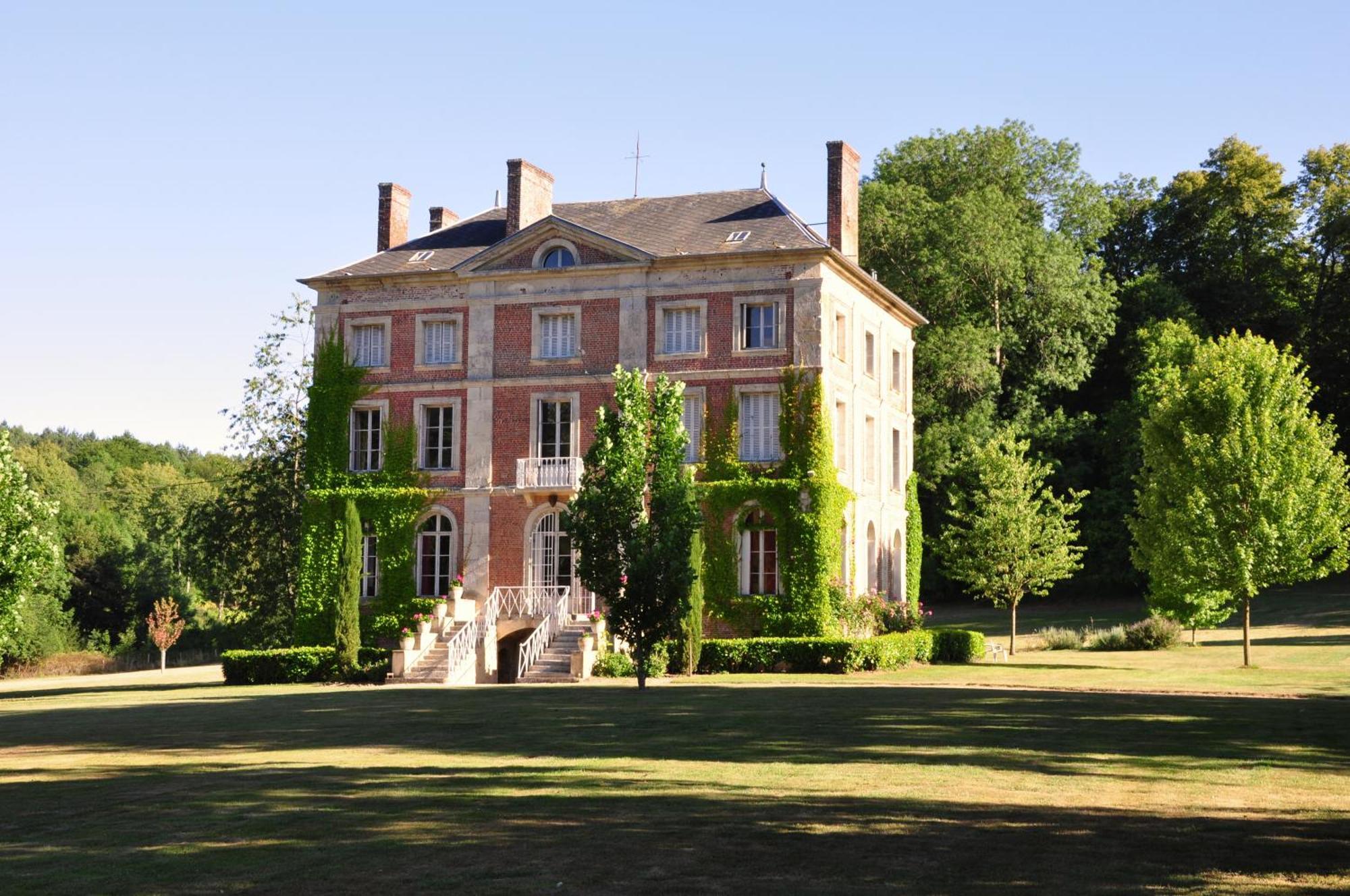 Domaine De La Cressonniere Bed & Breakfast Saint-Martin-de-Bienfaite-la-Cressonniere Dış mekan fotoğraf