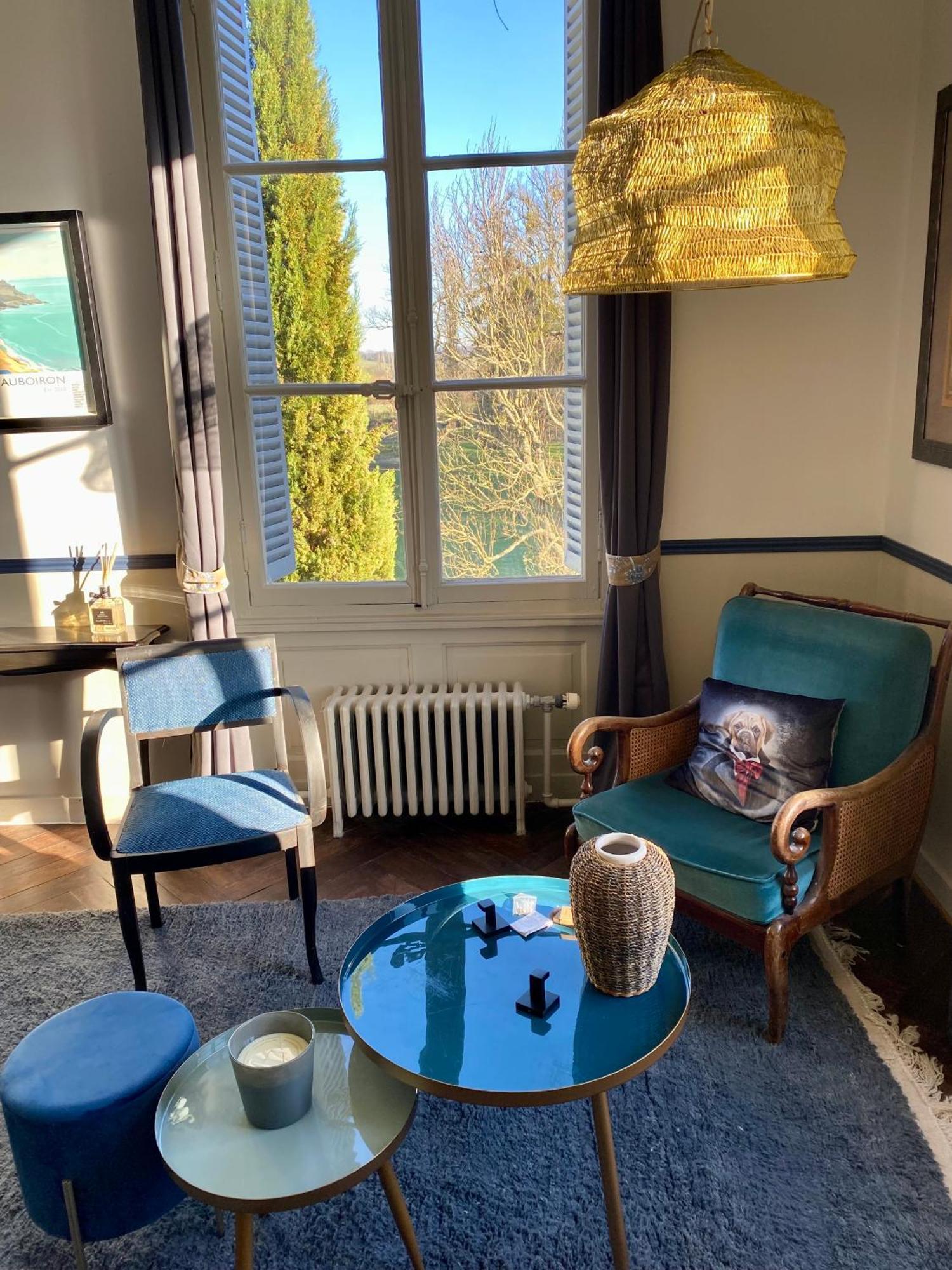 Domaine De La Cressonniere Bed & Breakfast Saint-Martin-de-Bienfaite-la-Cressonniere Dış mekan fotoğraf