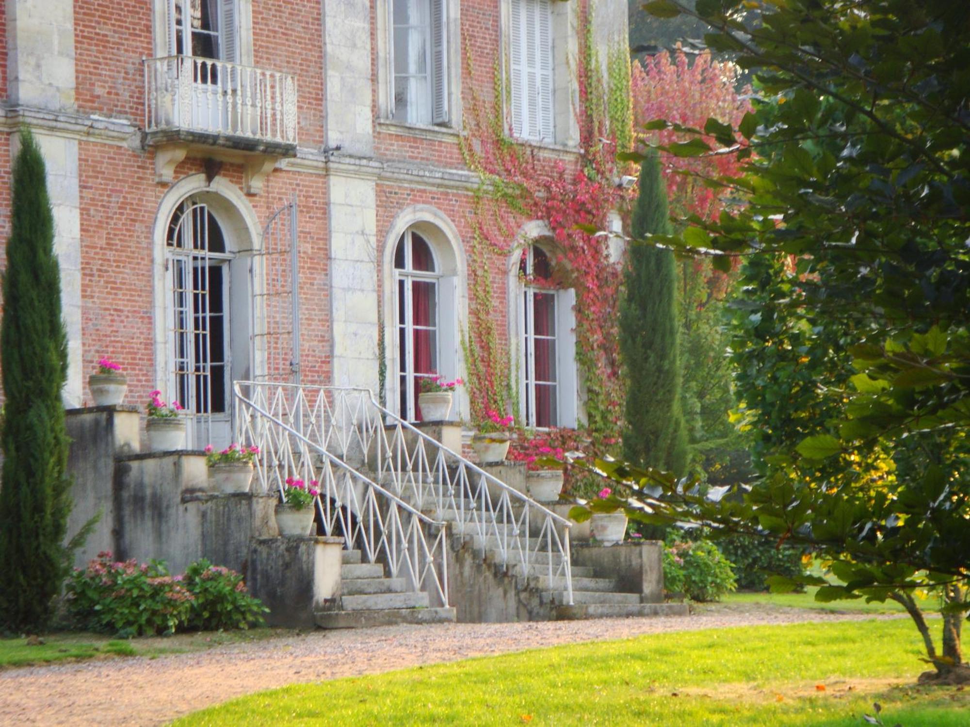 Domaine De La Cressonniere Bed & Breakfast Saint-Martin-de-Bienfaite-la-Cressonniere Dış mekan fotoğraf