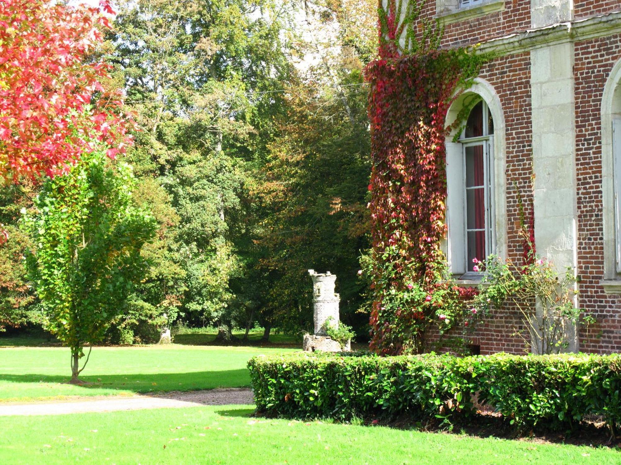 Domaine De La Cressonniere Bed & Breakfast Saint-Martin-de-Bienfaite-la-Cressonniere Dış mekan fotoğraf