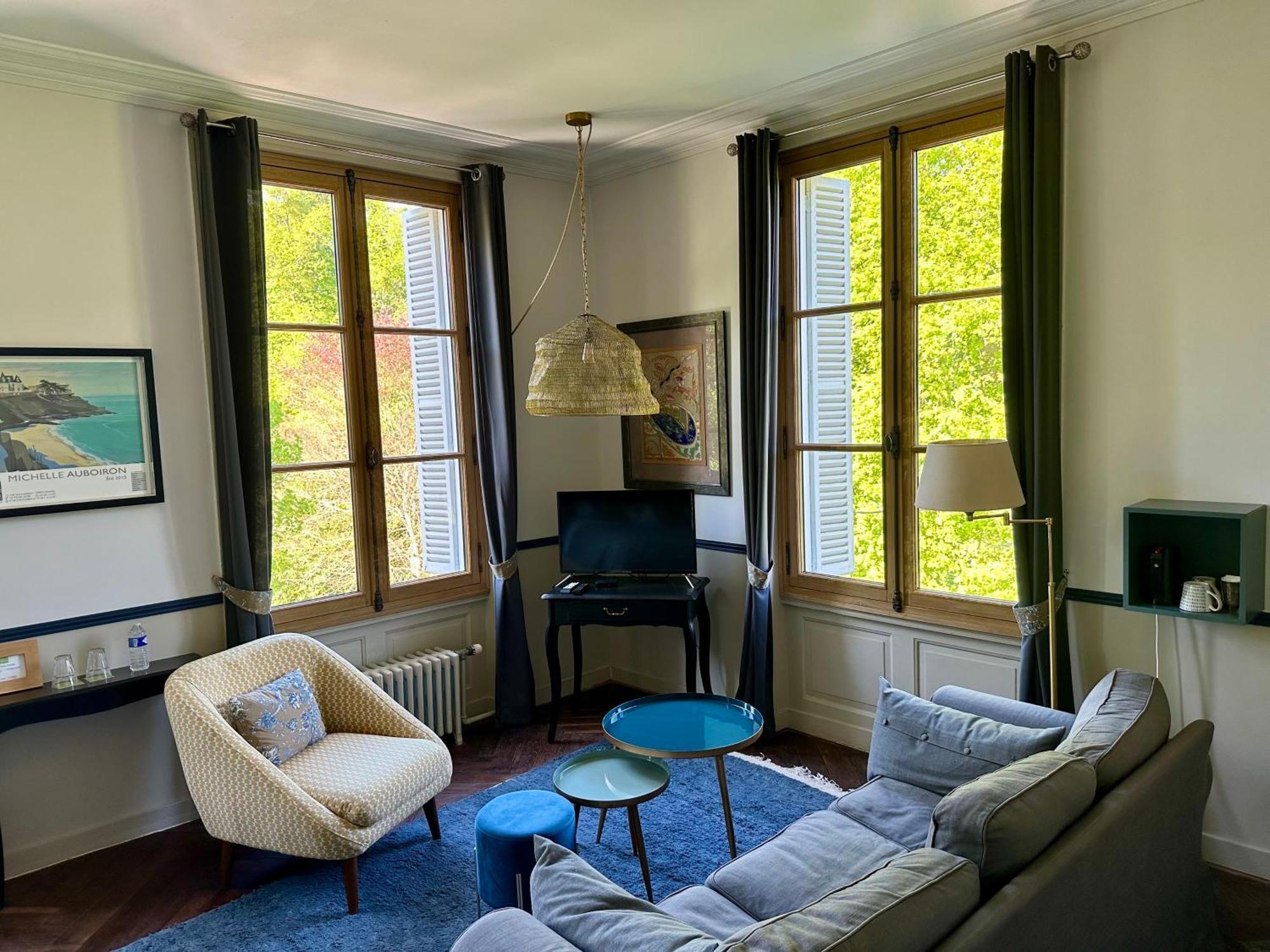 Domaine De La Cressonniere Bed & Breakfast Saint-Martin-de-Bienfaite-la-Cressonniere Dış mekan fotoğraf