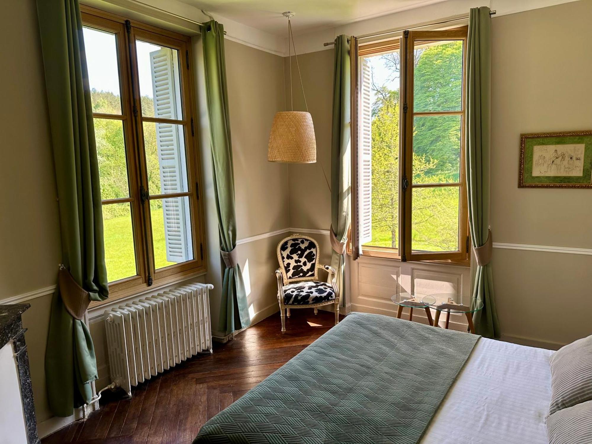 Domaine De La Cressonniere Bed & Breakfast Saint-Martin-de-Bienfaite-la-Cressonniere Dış mekan fotoğraf