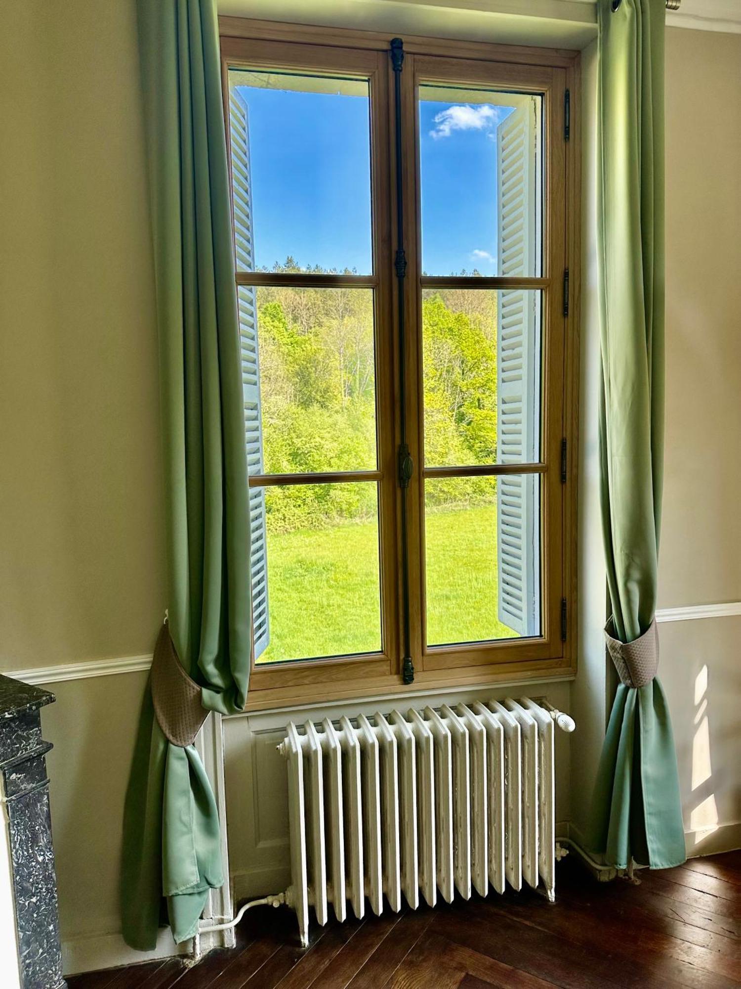 Domaine De La Cressonniere Bed & Breakfast Saint-Martin-de-Bienfaite-la-Cressonniere Dış mekan fotoğraf
